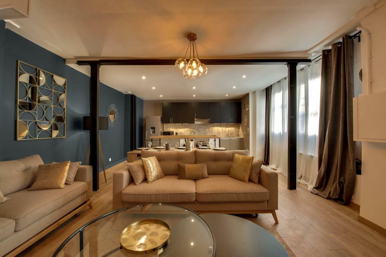 Beautiful Triplex In The Center Of Paris Lägenhet Exteriör bild