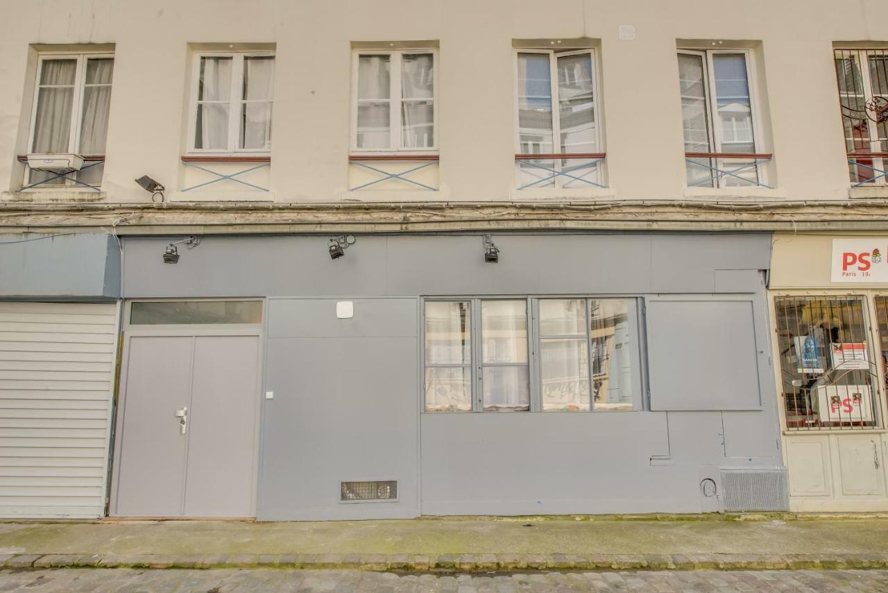 Beautiful Triplex In The Center Of Paris Lägenhet Exteriör bild