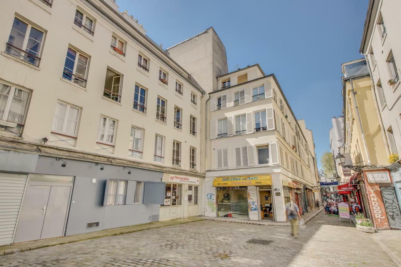 Beautiful Triplex In The Center Of Paris Lägenhet Exteriör bild