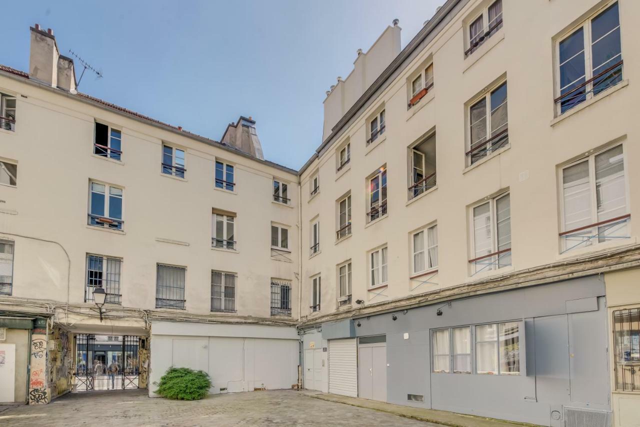 Beautiful Triplex In The Center Of Paris Lägenhet Exteriör bild